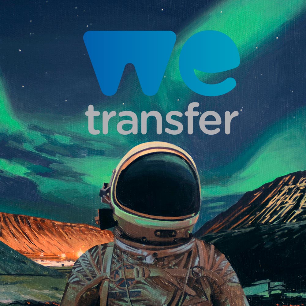 wetransfer per inviare file