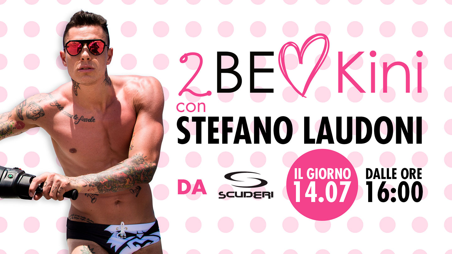 campagna pubblicitaria 2 BEkini per Scuderi Store