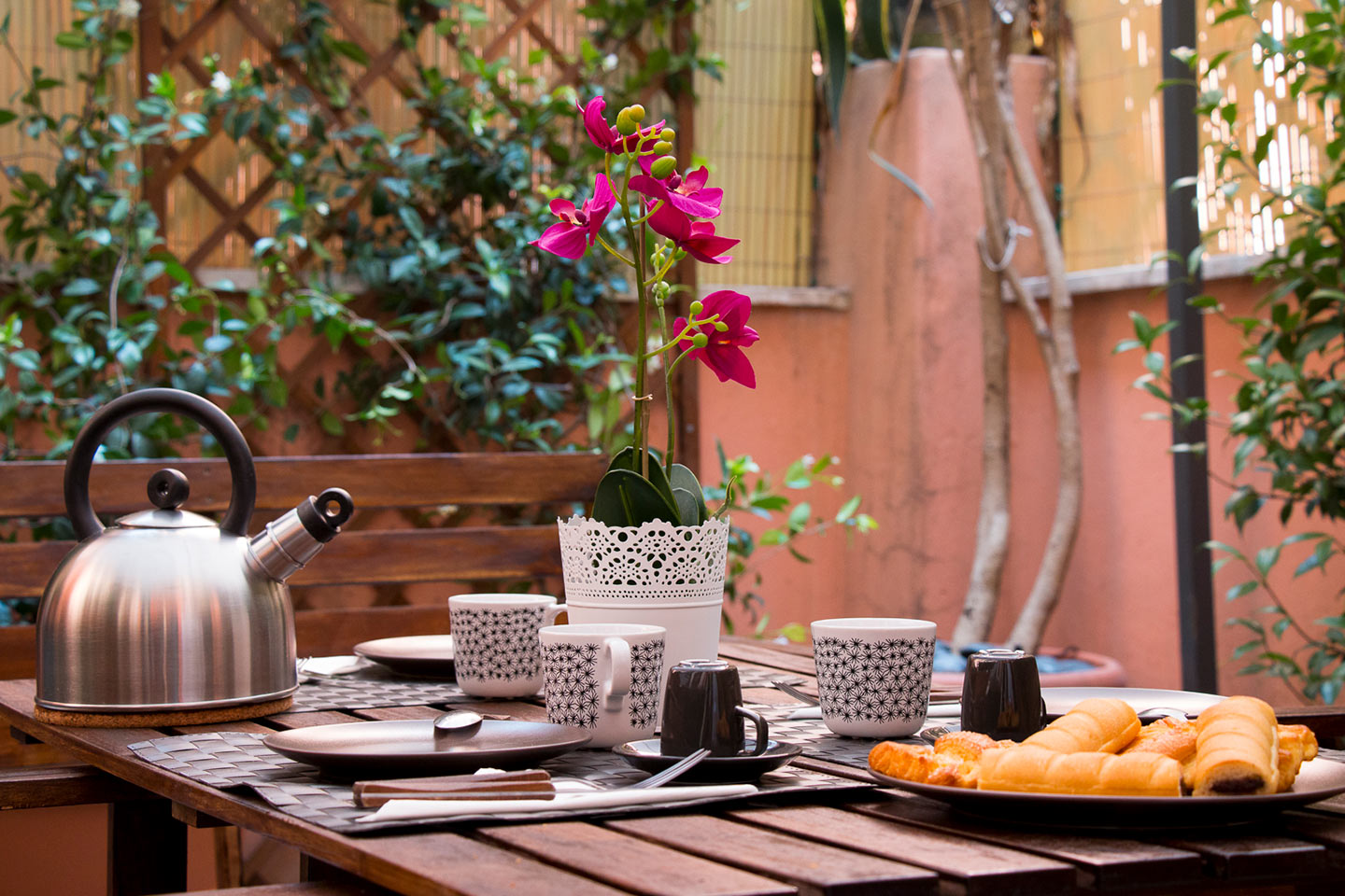 servizio fotografico casa vacanze a roma