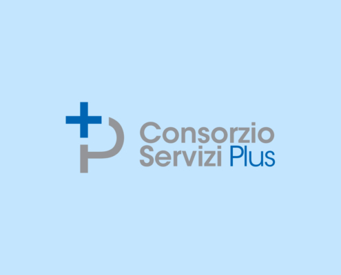logo per consorzio servizi plus