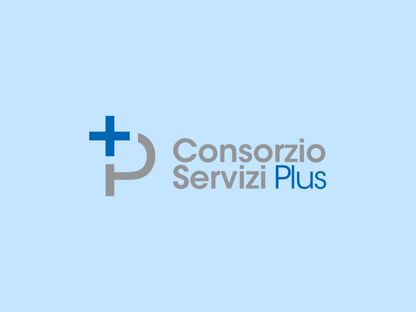 logo per consorzio servizi plus