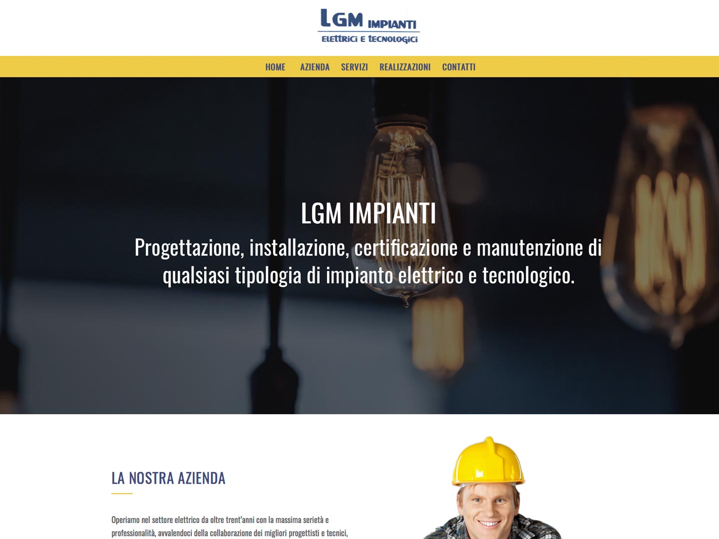realizzazione sito web