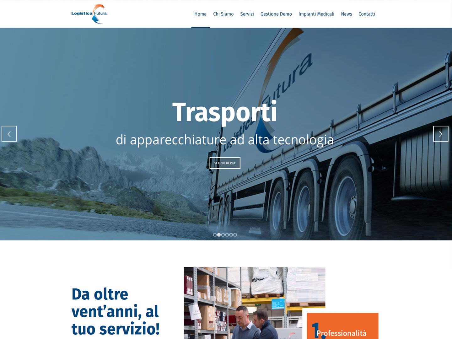 realizzazione sito web