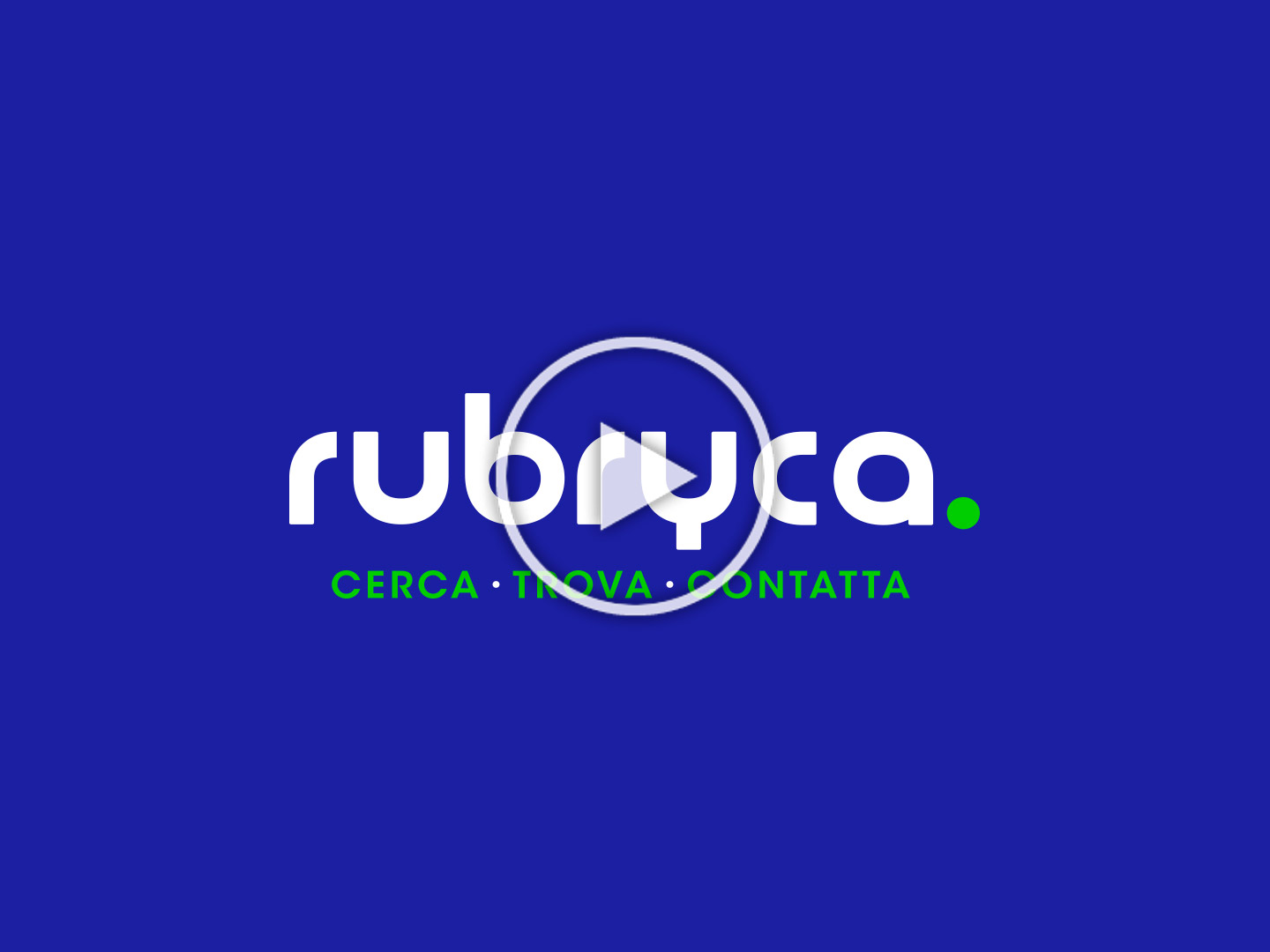 spot pubblicitario rubryca