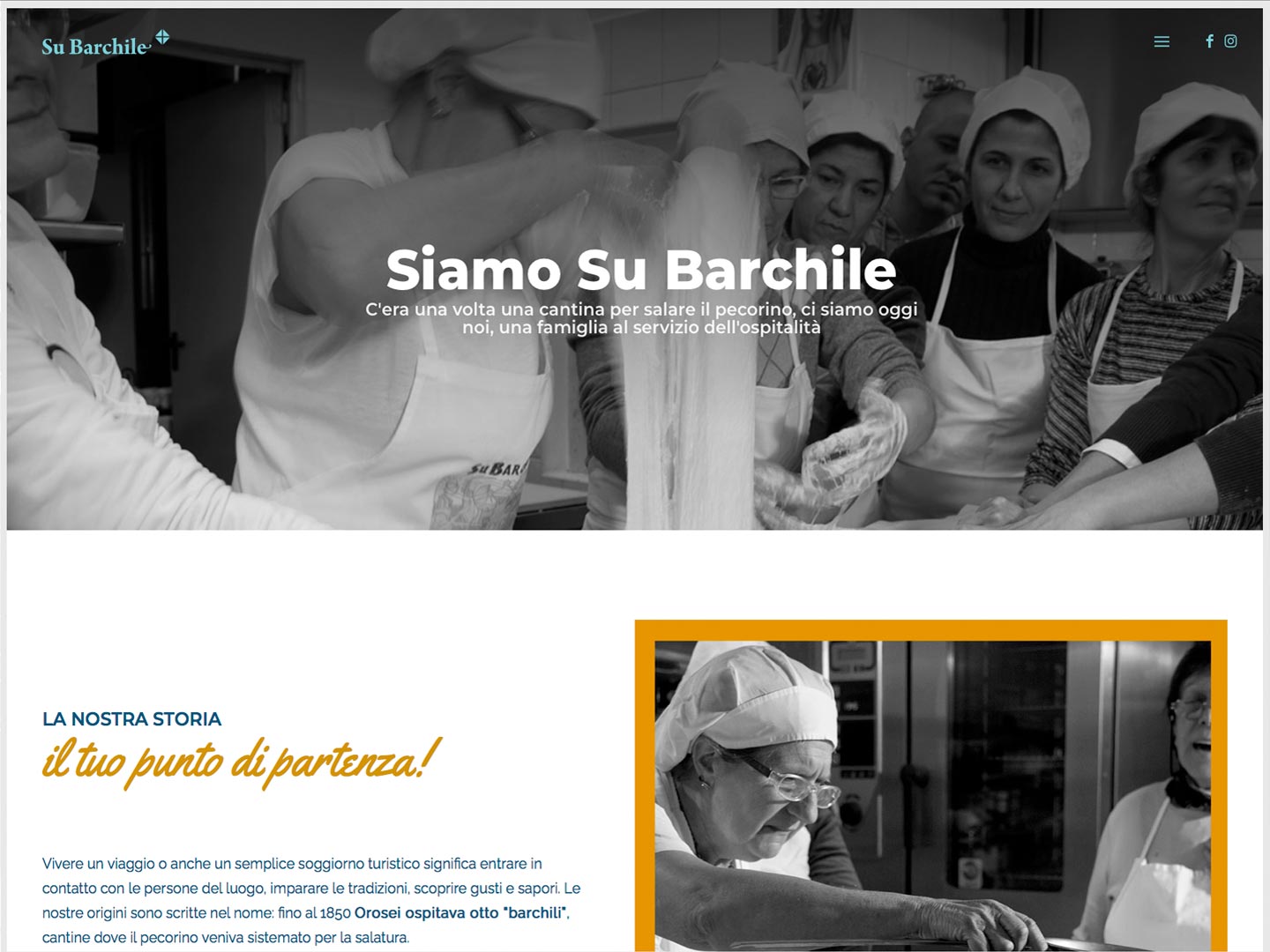 realizzazione sito web su barchile