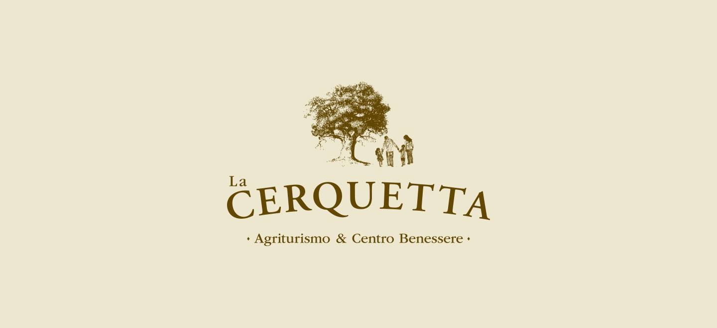 logo agriturismo la cerquetta