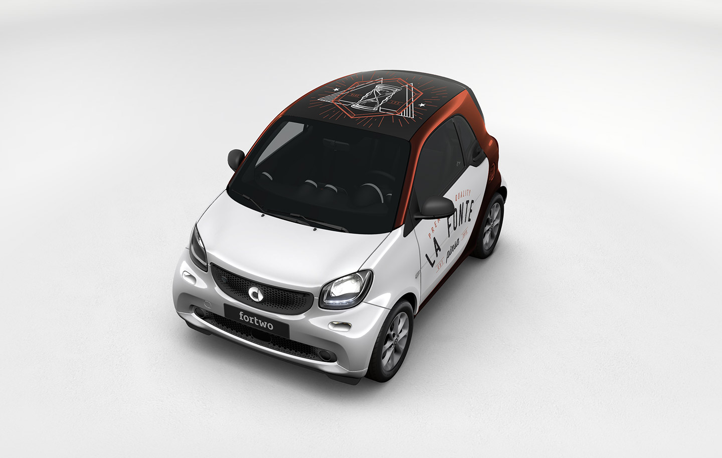 car wrapping la fonte pinsa