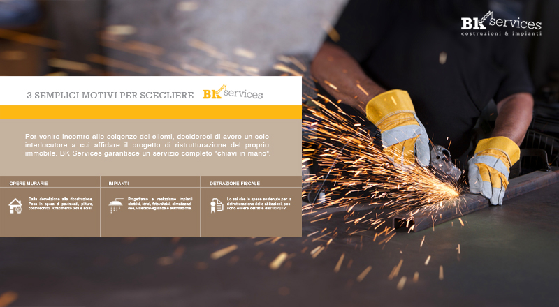 campagna pubblicitaria bk services