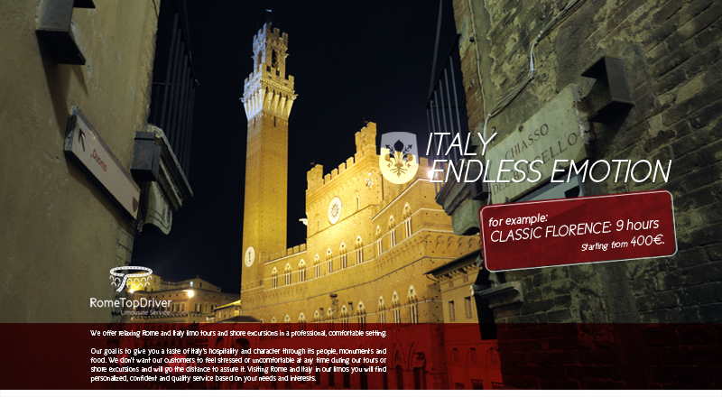 campagna pubblicitaria rome top driver