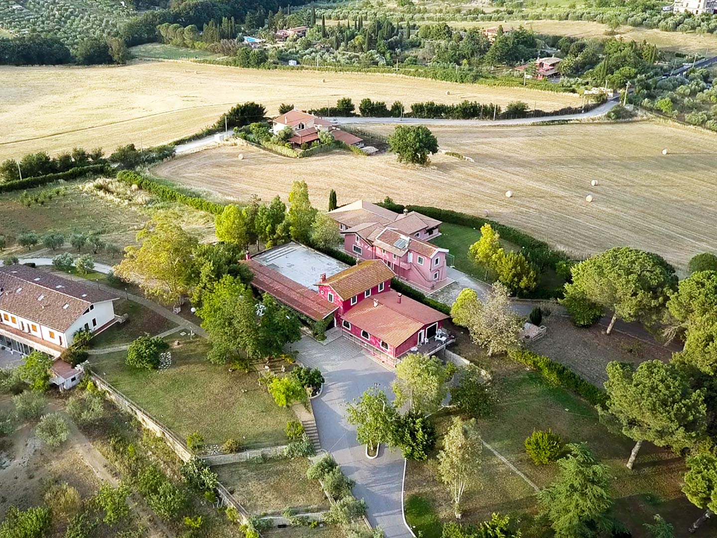 riprese aeree agriturismo la cerquetta