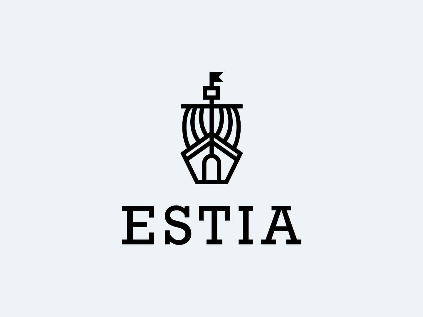 realizzazione logo per ESTIA