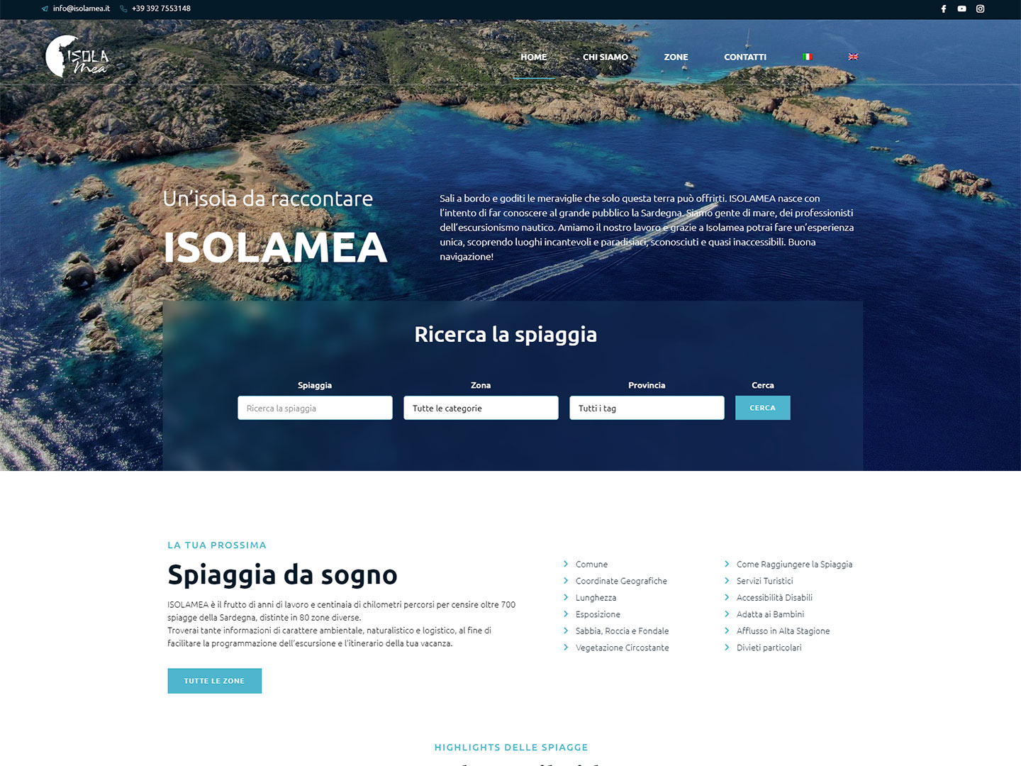 realizzazione sito web isolamea