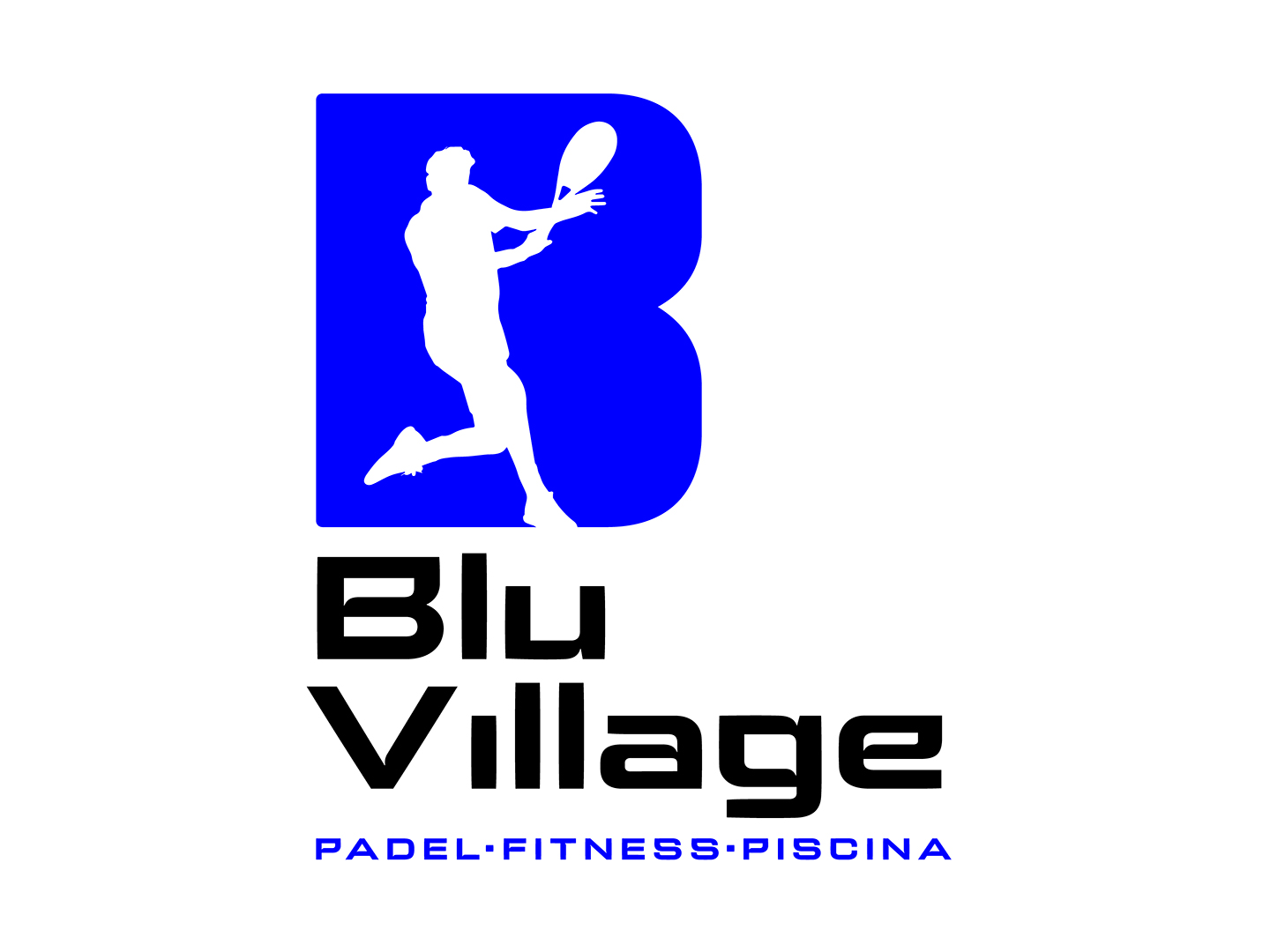 creatività e sviluppo logo blu village